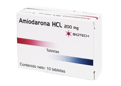 Amiodarona HCL