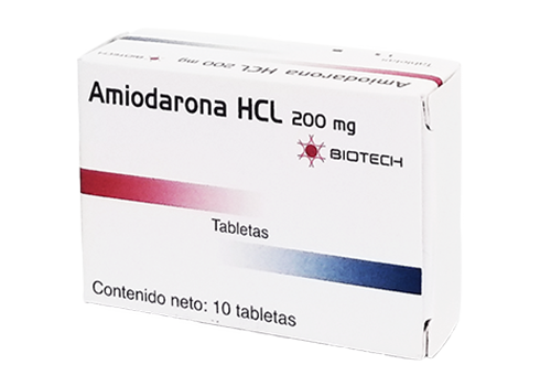 Amiodarona HCL