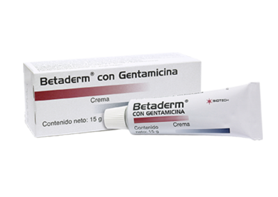 Betaderm Con Gentamicina