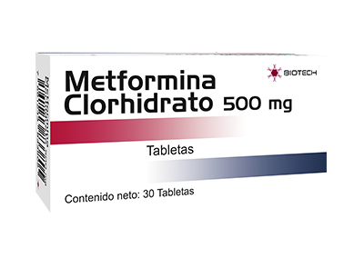 Metformina Clorhidrato