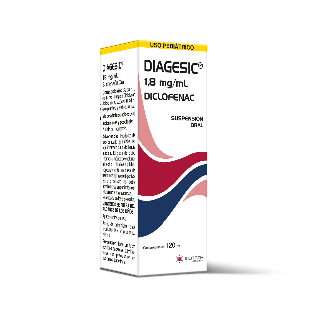 Diagesic Pediátrico