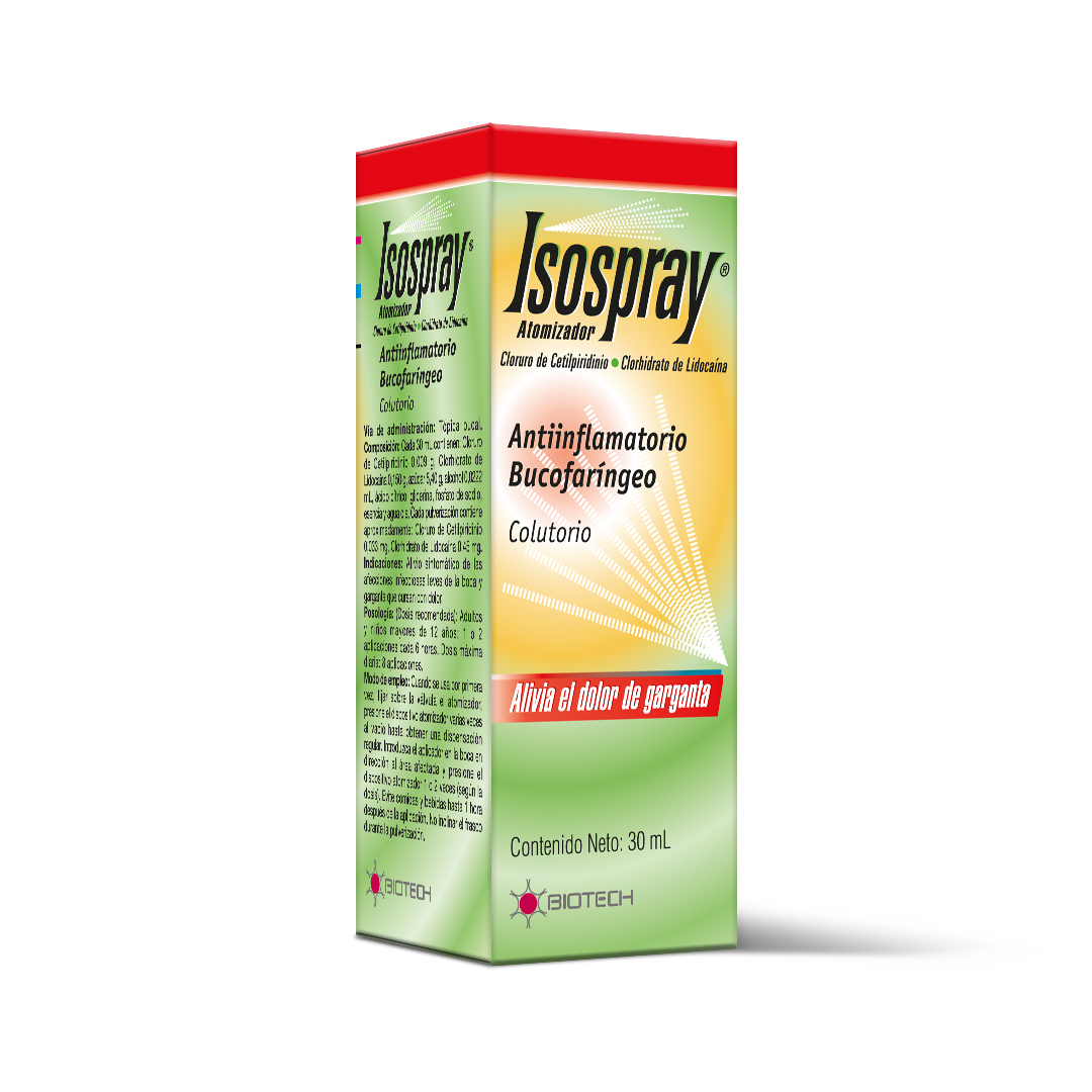 Isospray Atomizador