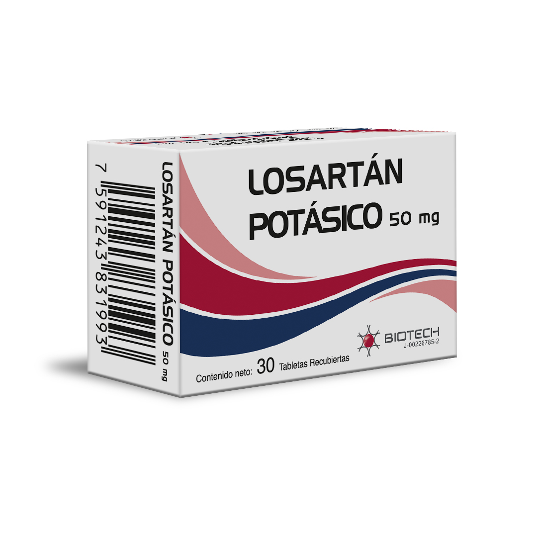 Losartán Potásico