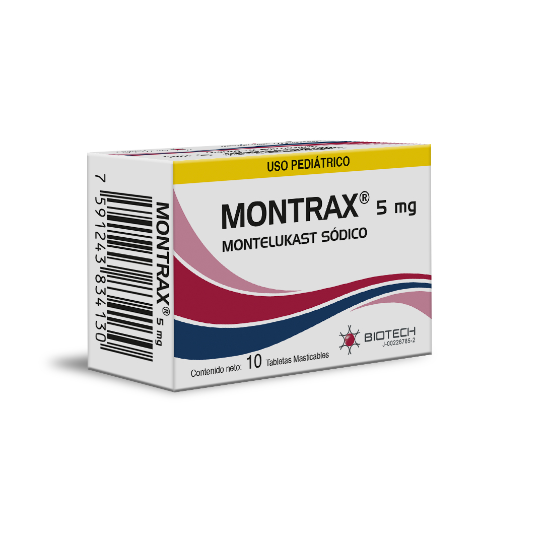 Montrax Pediátrico