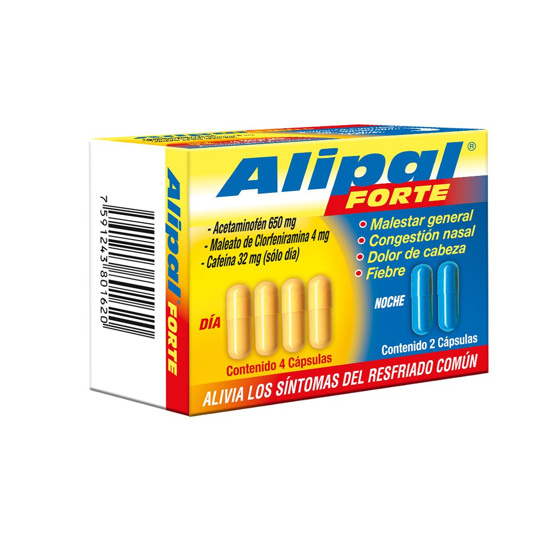 Alipal Forte Día/Noche