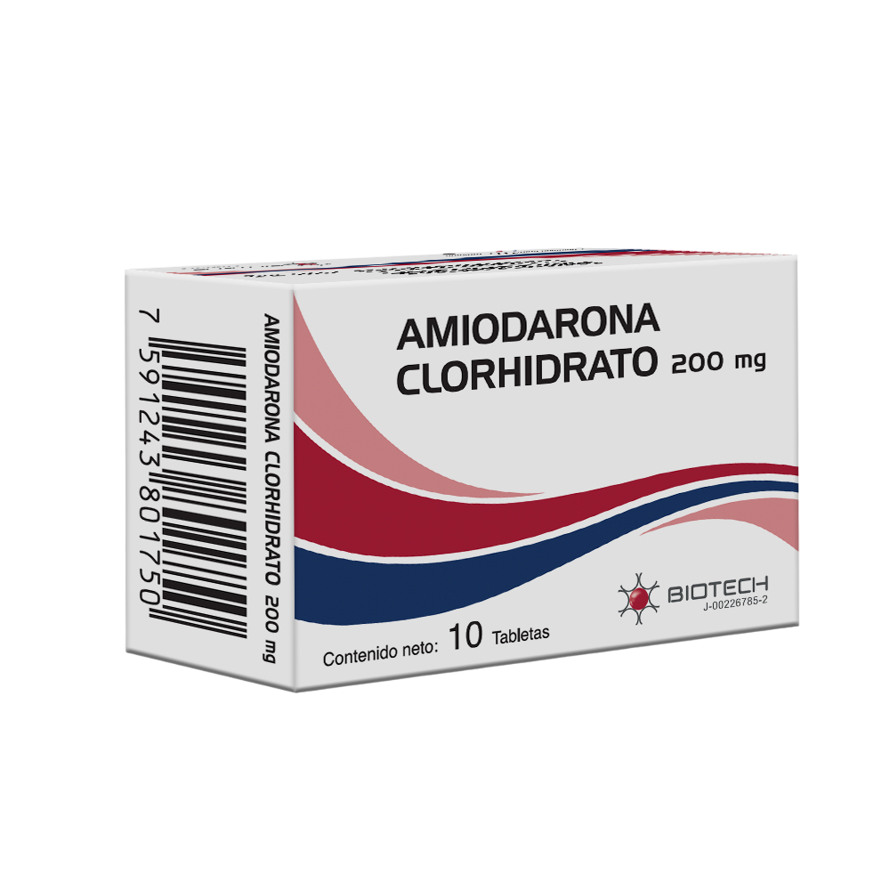 Amiodarona HCL