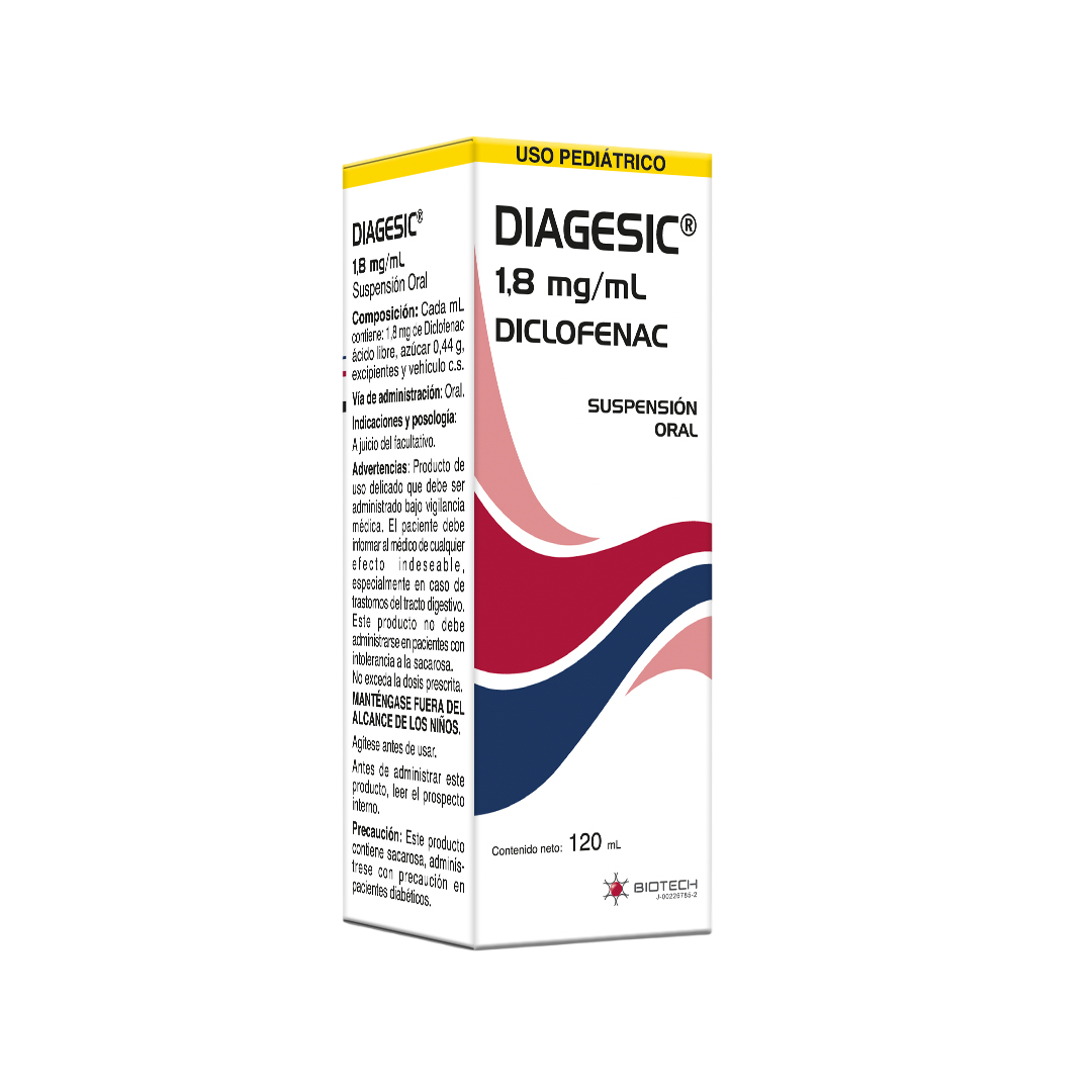 Diagesic Pediátrico
