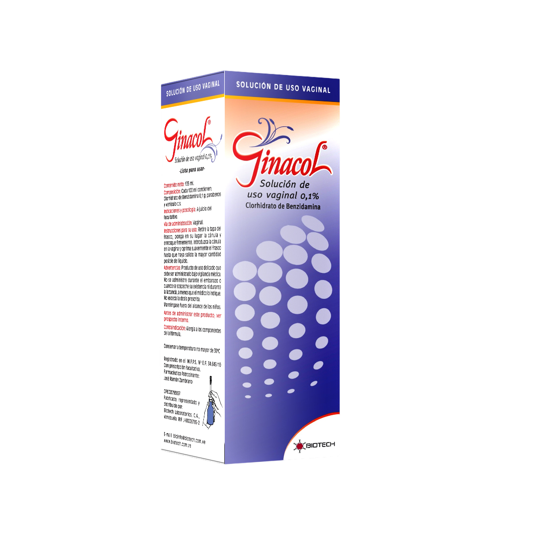 Ginacol Solución Vaginal