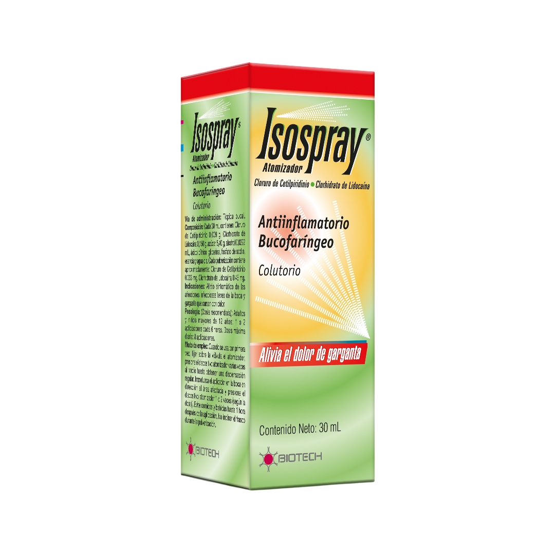 Isospray Atomizador