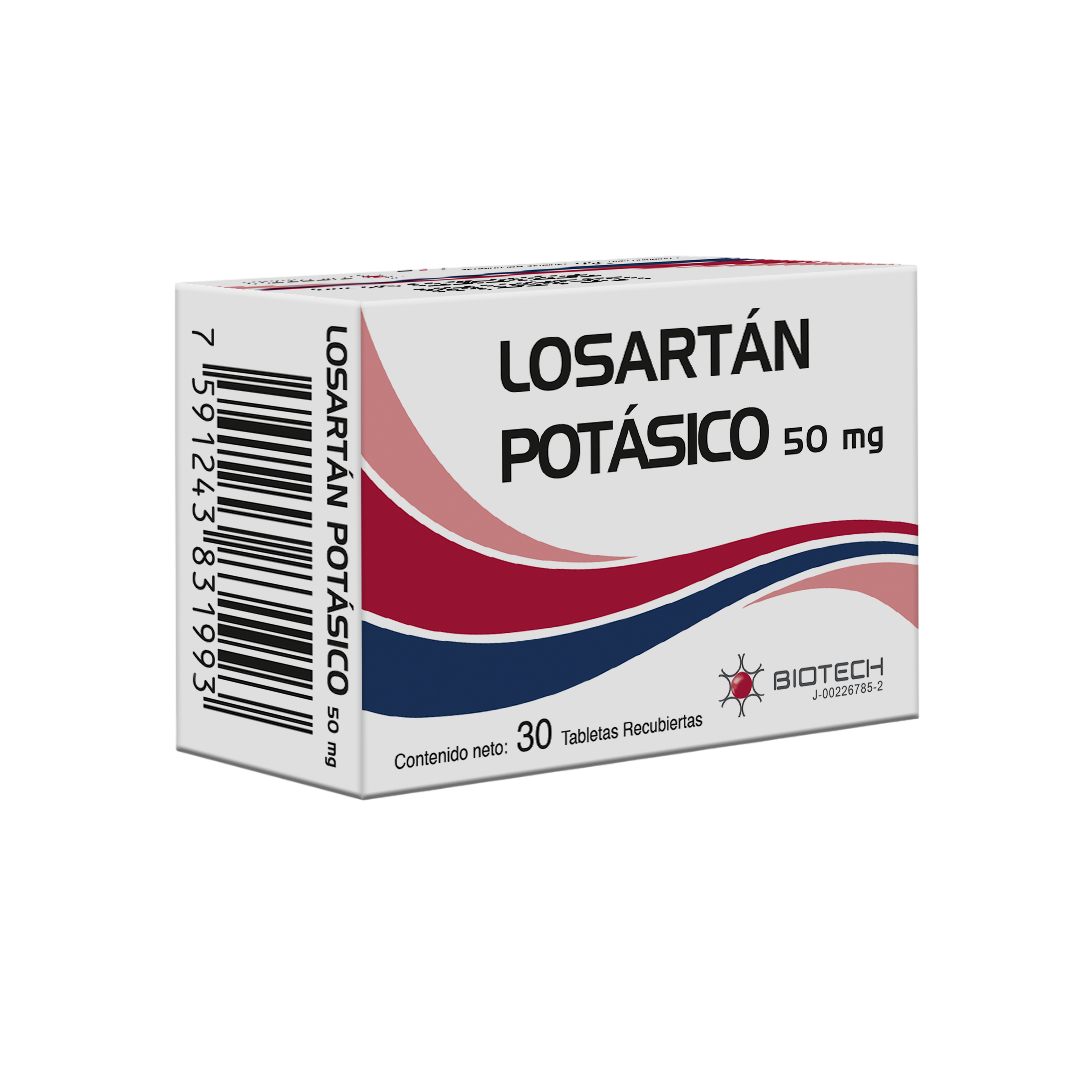 Losartán Potásico