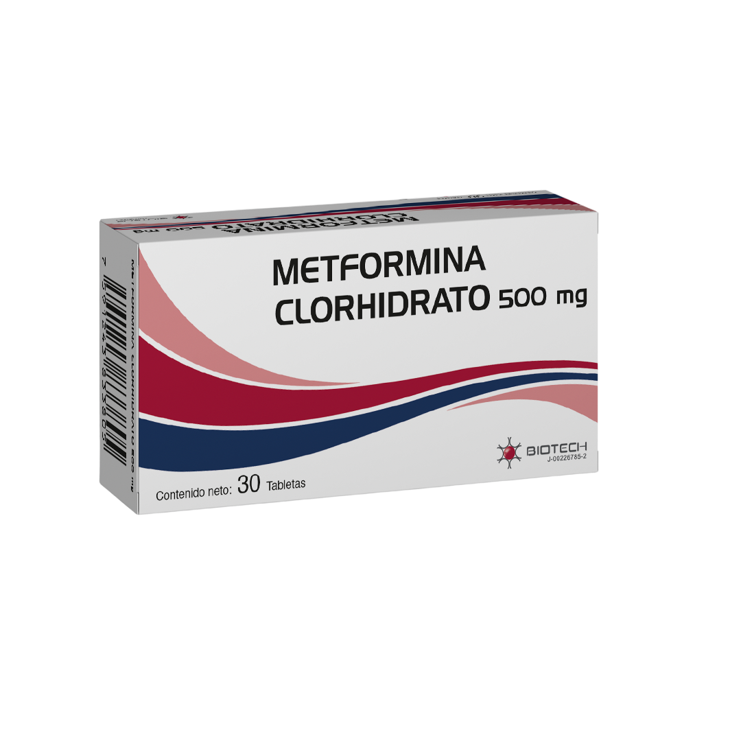 Metformina Clorhidrato