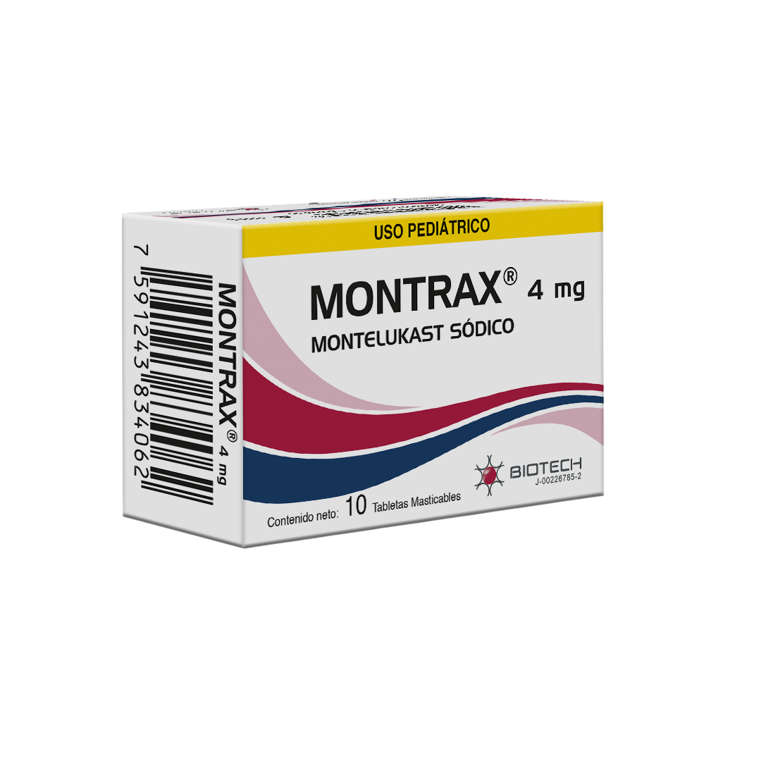 Montrax Pediátrico