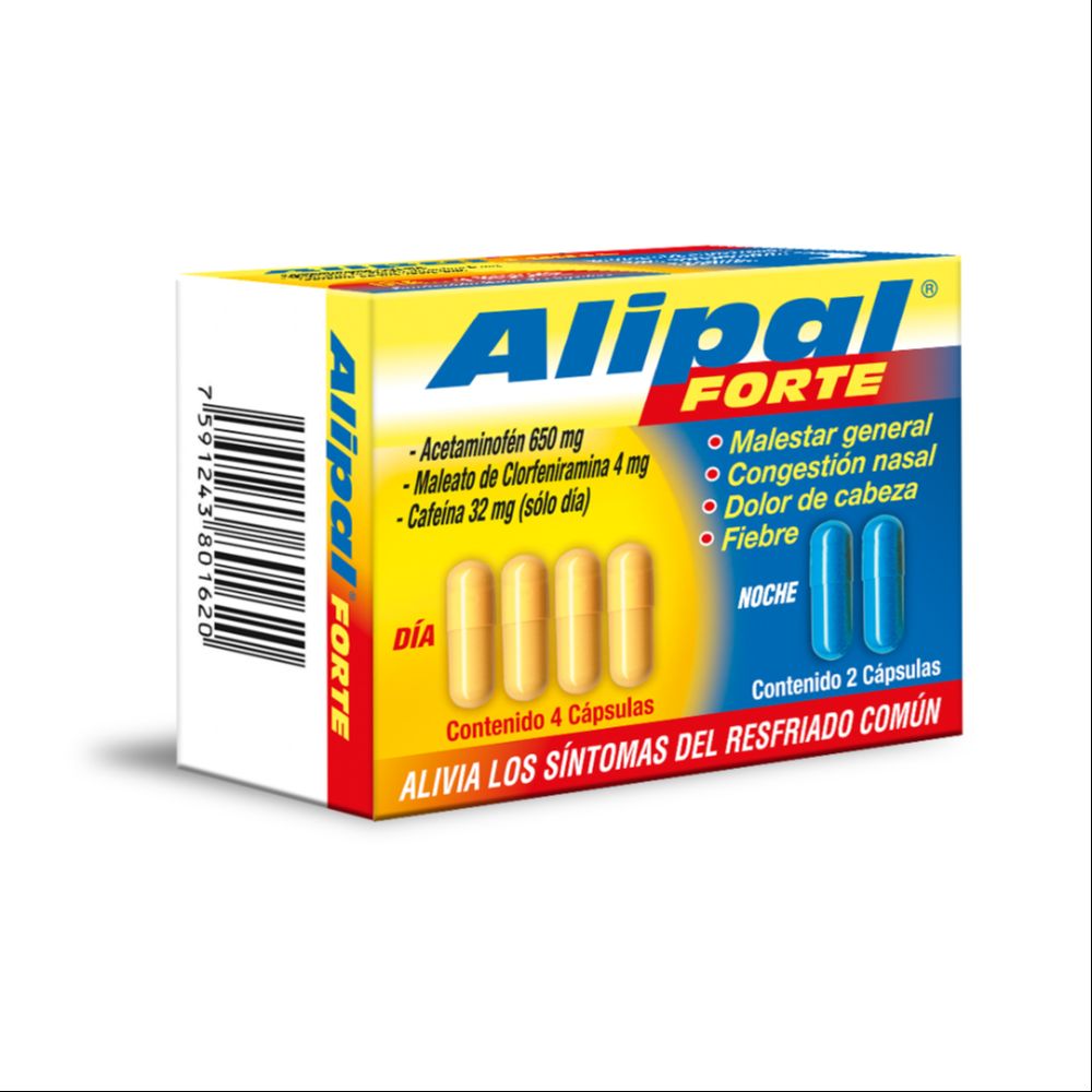 Alipal Forte Día/Noche