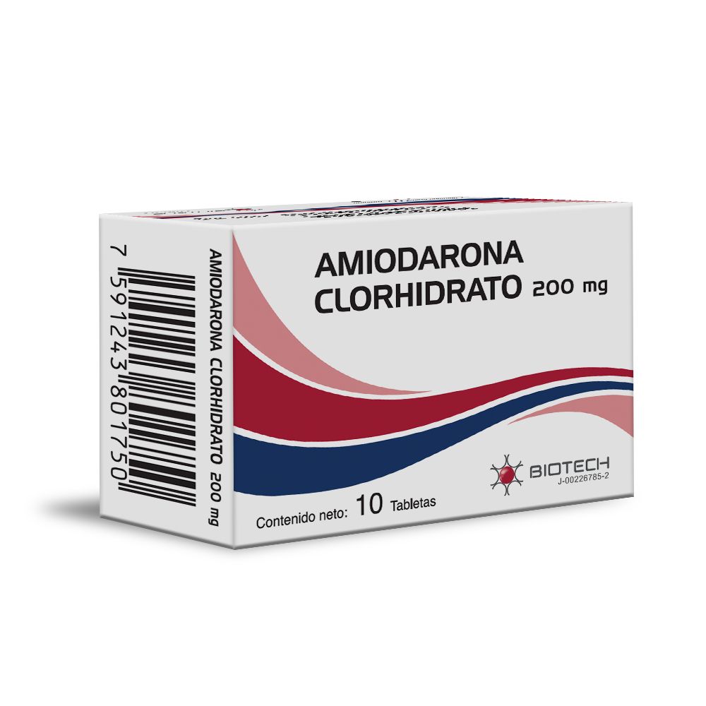 Amiodarona HCL