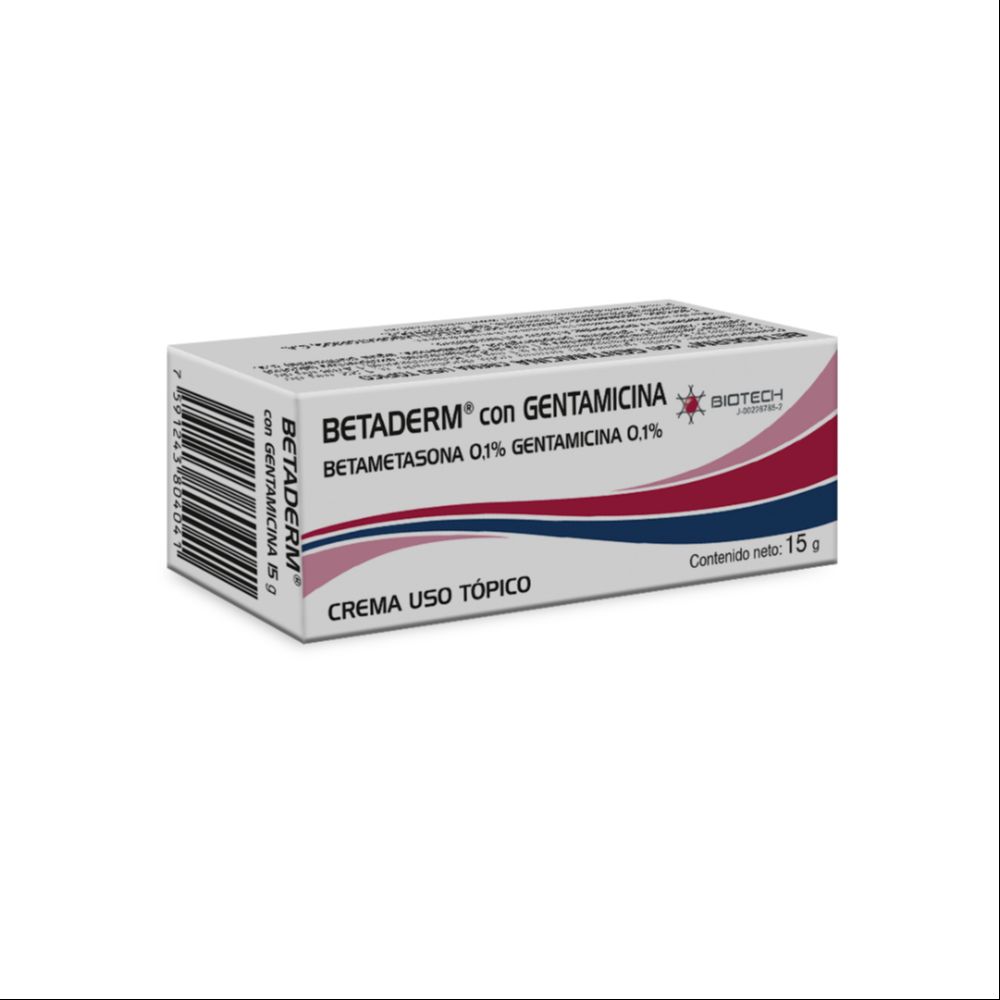 Betaderm Con Gentamicina