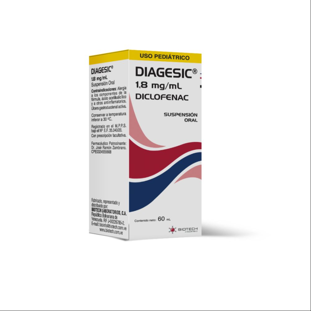 Diagesic Pediátrico