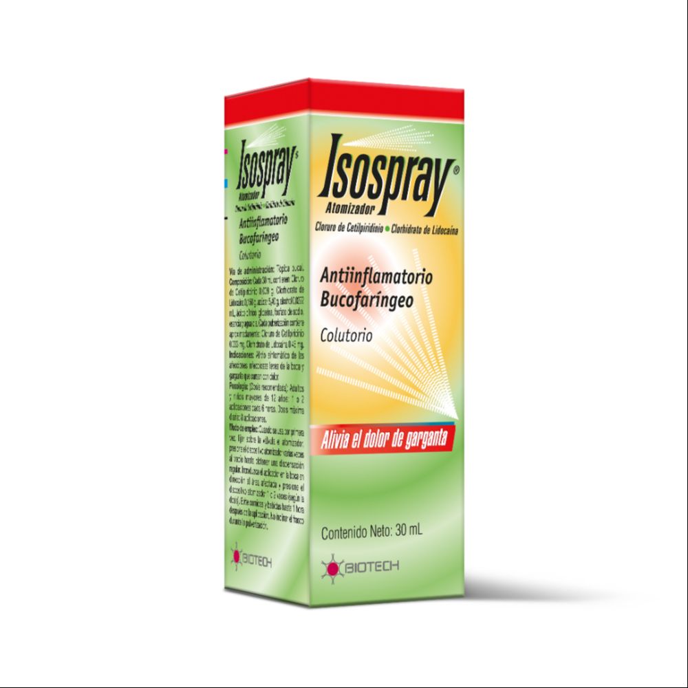 Isospray Atomizador