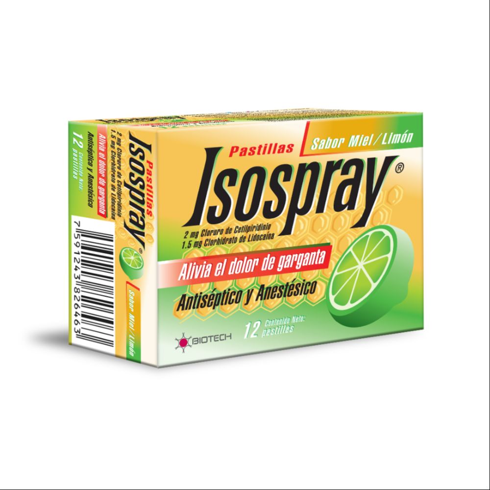 Isospray Pastillas