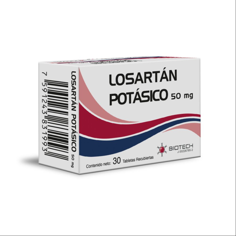 Losartán Potásico