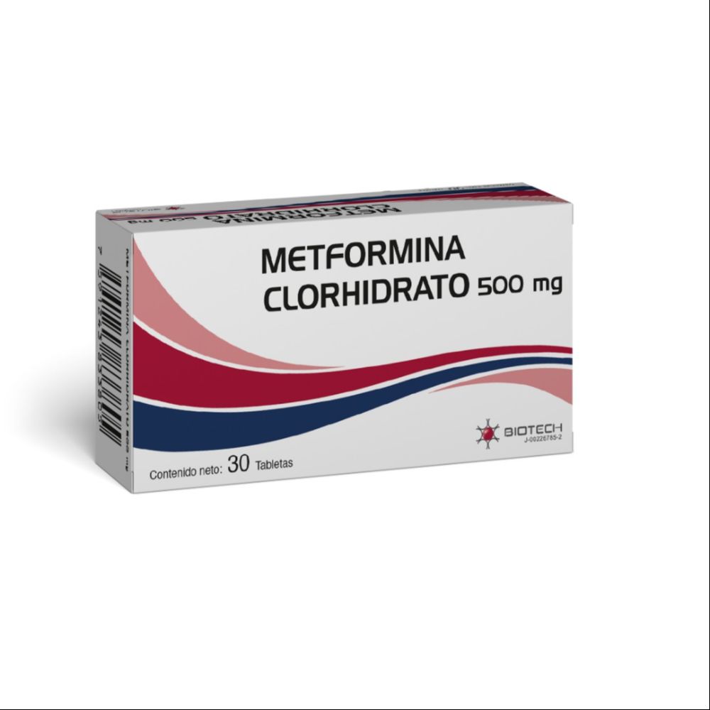 Metformina Clorhidrato