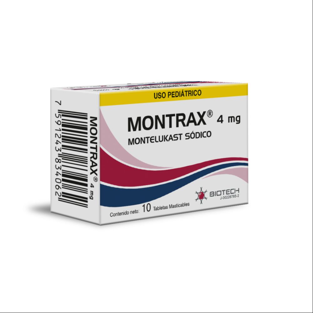 Montrax Pediátrico